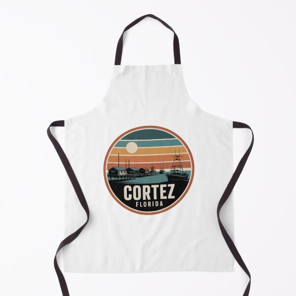 Item preview, Cortez Florida: Retro Fishing Boats Sunset designed and sold by CircinusStore.