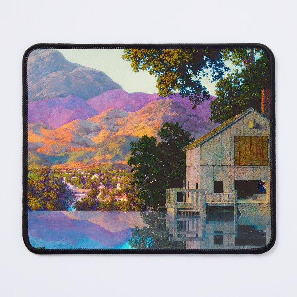 Item preview, Maxfield Parrish. Mill pond (detail) designed and sold by likiska.