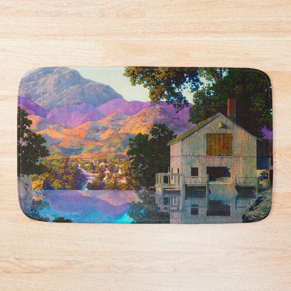 Item preview, Maxfield Parrish. Mill pond (detail) designed and sold by likiska.