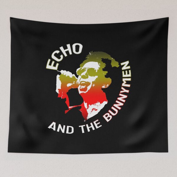 Item preview, Echo And The Bunnymen designed and sold by tanisuinlan.