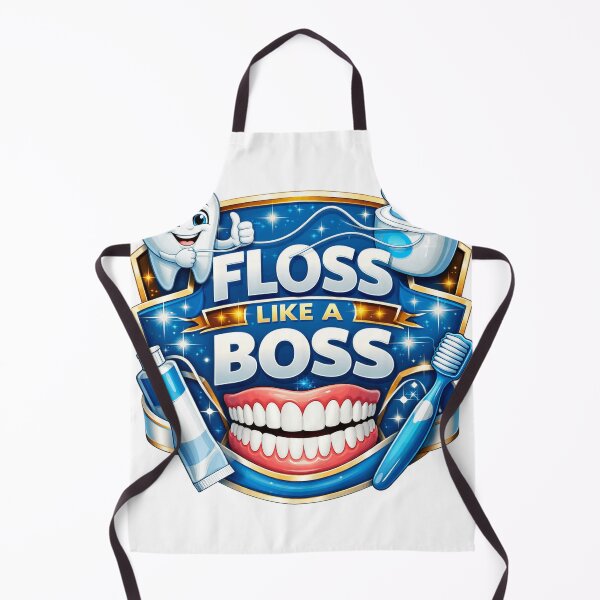 Item preview, Floss Like A Boss Dental Funny designed and sold by the-dovlat.