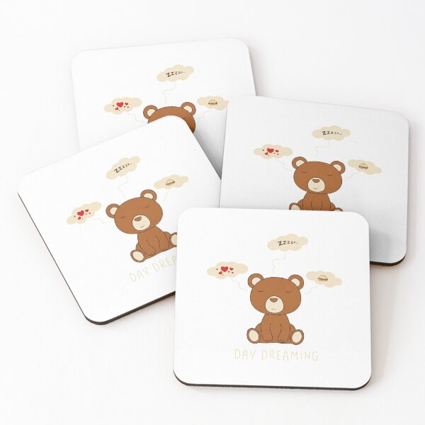 Item preview, Day dreaming Bear designed and sold by IconicDesignsXd.