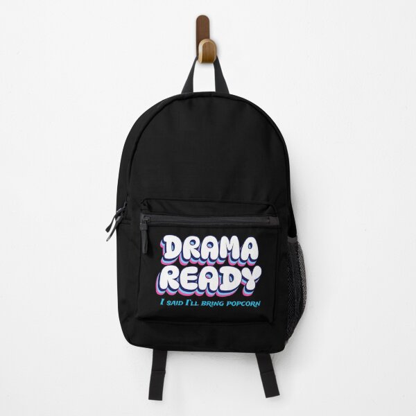Item preview, Drama Ready, I said I'll bring Popcorn designed and sold by GlimmerAura.