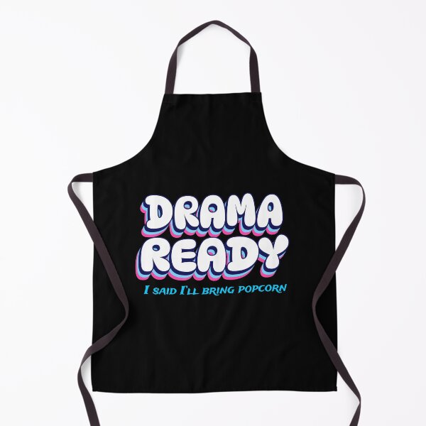 Item preview, Drama Ready, I said I'll bring Popcorn designed and sold by GlimmerAura.