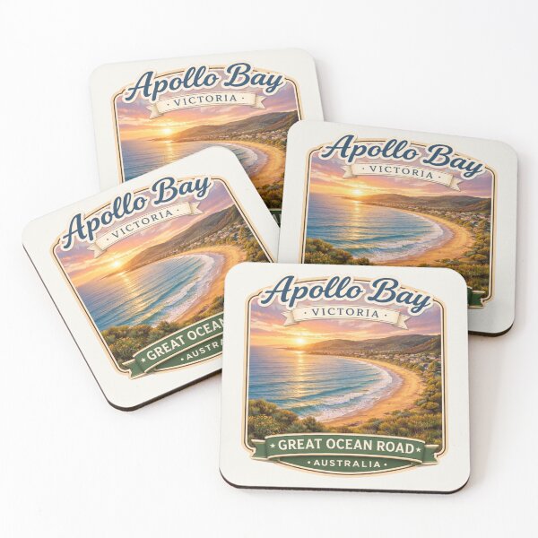 Item preview, Apollo Bay Victoria  designed and sold by PamLeeDesign.