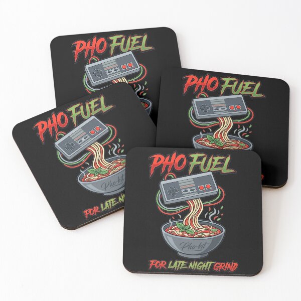 Item preview, Retro Pho Fuel Late Night Gamer Controller designed and sold by Oommen Studio .