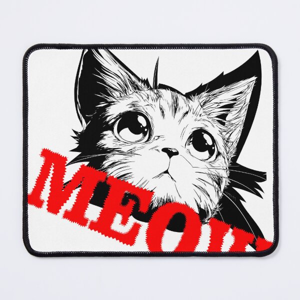 Item preview, MEOW designed and sold by CemDigitalArt.