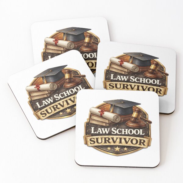 Item preview, Law School Survivor Graduation Humor designed and sold by the-dovlat.