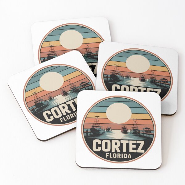 Item preview, Cortez Florida: Fishing Boats Sunset  designed and sold by CircinusStore.