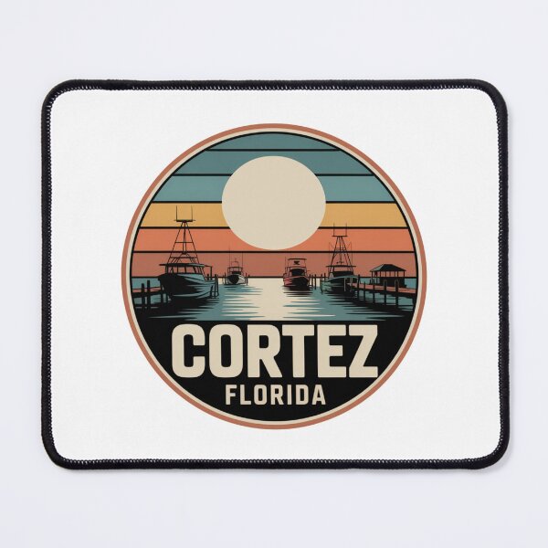 Item preview, Cortez Florida: Fishing Boats Sunset  designed and sold by CircinusStore.