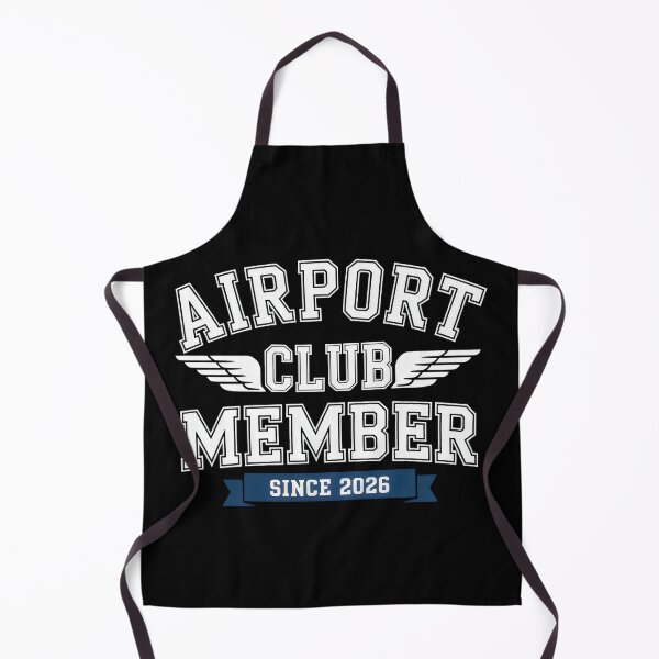 Item preview, Airport Club Member Travel Varsity Design designed and sold by SplashTastic.