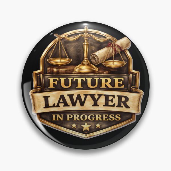 Item preview, Future Lawyer In Progress Design designed and sold by the-dovlat.