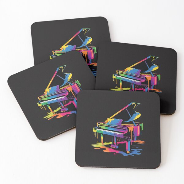 Item preview, Funny Piano Player Pianist Music Lover Keyboard Humor Design designed and sold by kiralynstration.