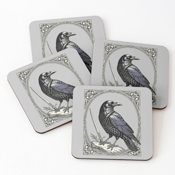 Item preview, Caim The Dashing Duelist Crow designed and sold by taiche.