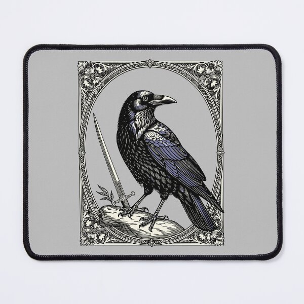 Item preview, Caim The Dashing Duelist Crow designed and sold by taiche.