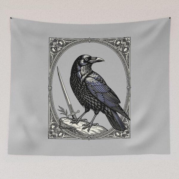 Item preview, Caim The Dashing Duelist Crow designed and sold by taiche.