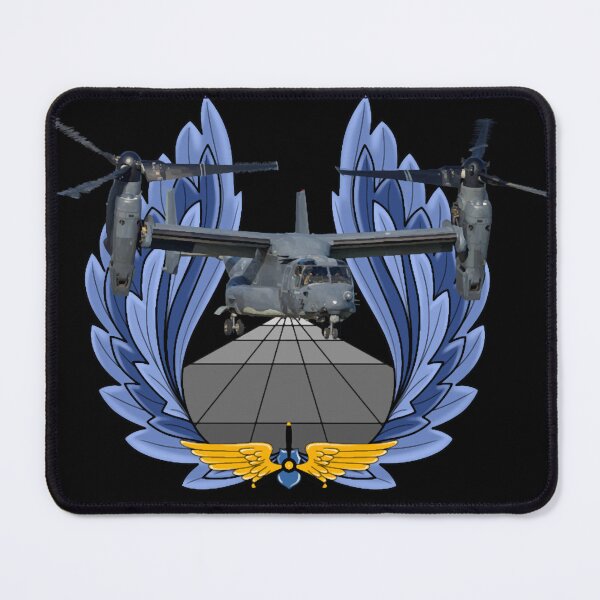 Item preview, CV-22 Osprey Air Force Wings Emblem designed and sold by Emberglowo.