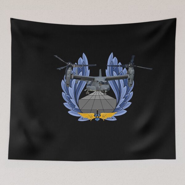 Item preview, CV-22 Osprey Air Force Wings Emblem designed and sold by Emberglowo.