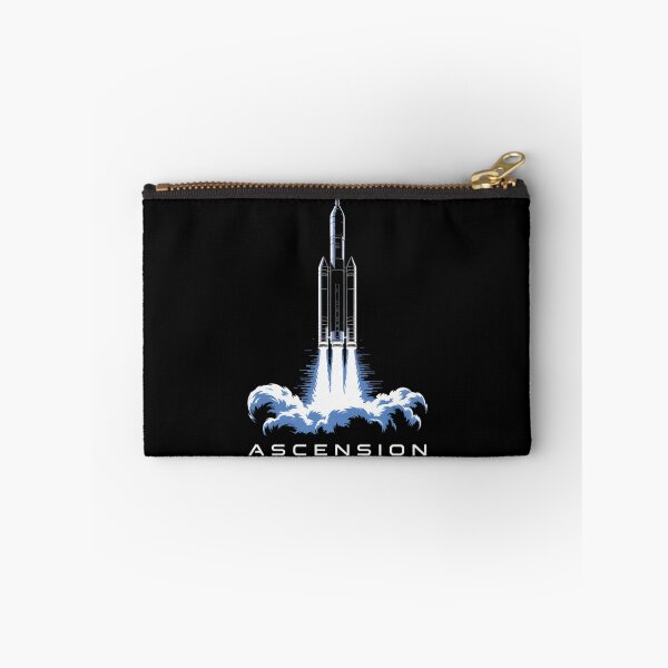 Item preview, Ascension 2026 — Rocket Launch Glitch Art Space Tee V3 designed and sold by DarylWelsh2024.