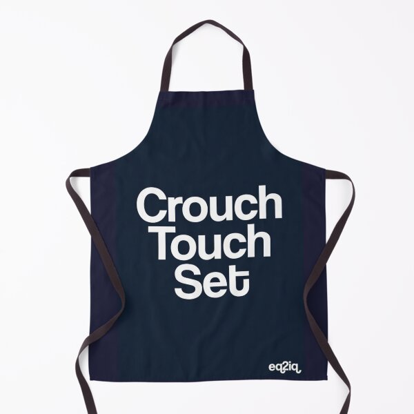 Item preview, Crouch touch set, borrowed from rugby and used as an attack mantra designed and sold by Eq2iq.