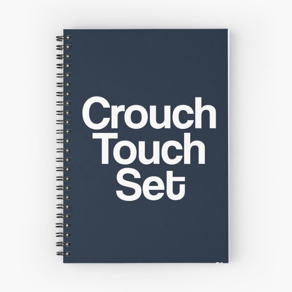 Item preview, Crouch touch set, borrowed from rugby and used as an attack mantra designed and sold by Eq2iq.