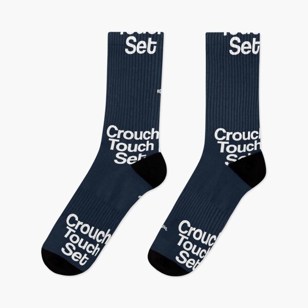 Item preview, Crouch touch set, borrowed from rugby and used as an attack mantra designed and sold by Eq2iq.