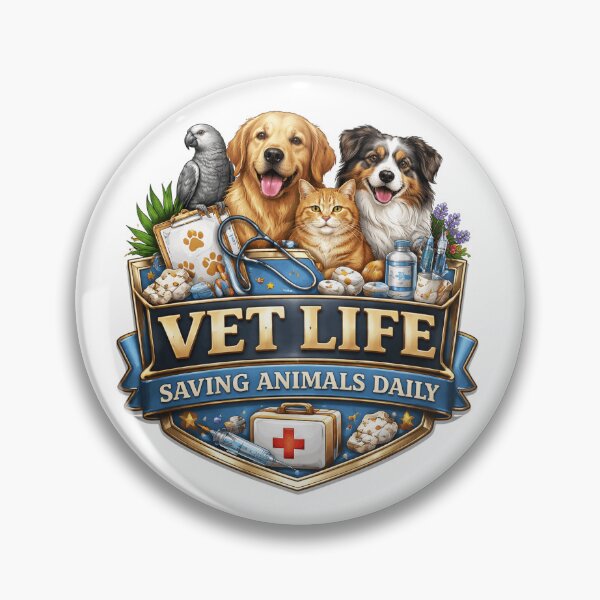 Item preview, Vet Life Saving Animals Daily designed and sold by the-dovlat.