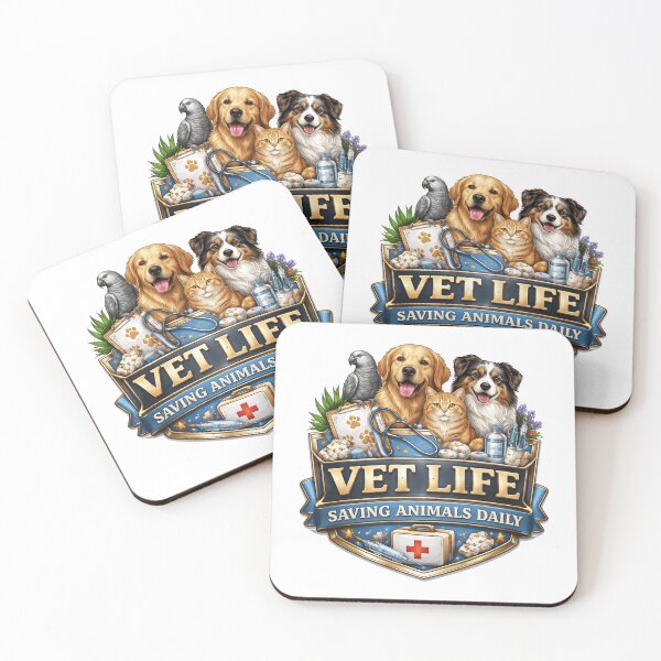 Item preview, Vet Life Saving Animals Daily designed and sold by the-dovlat.