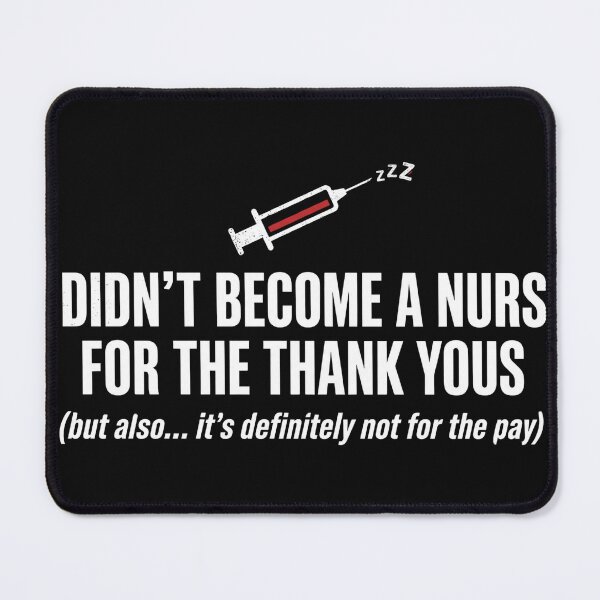 Item preview, Funny Nurse T-Shirt Dark Humor Nursing Gift Nurses Week Sarcastic Nurse Shirt designed and sold by GeniePixel.