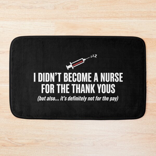 Item preview, Funny Nurse T-Shirt Dark Humor Nursing Gift Nurses Week Sarcastic Nurse Shirt designed and sold by GeniePixel.