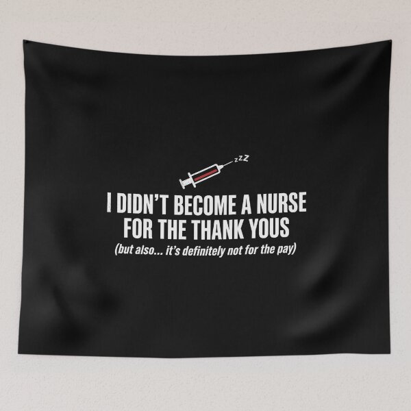 Item preview, Funny Nurse T-Shirt Dark Humor Nursing Gift Nurses Week Sarcastic Nurse Shirt designed and sold by GeniePixel.