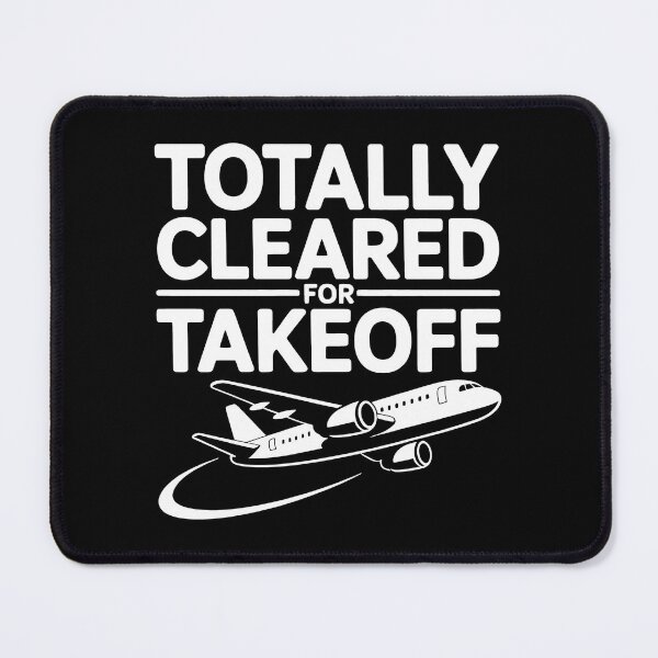 Item preview, Totally Cleared For Takeoff Pilot Adventure designed and sold by SplashTastic.
