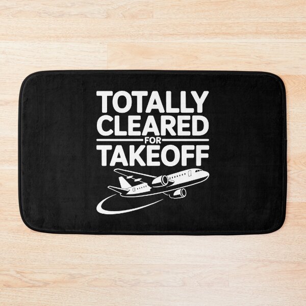 Item preview, Totally Cleared For Takeoff Pilot Adventure designed and sold by SplashTastic.