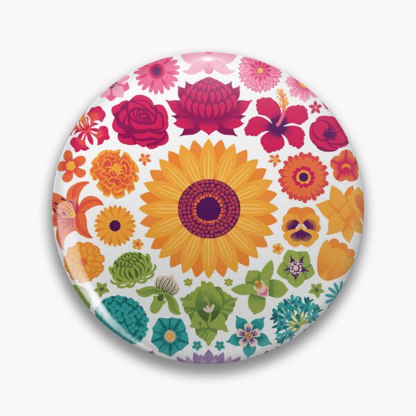 Item preview, Floral Spectrum designed and sold by Wayne Minnis.