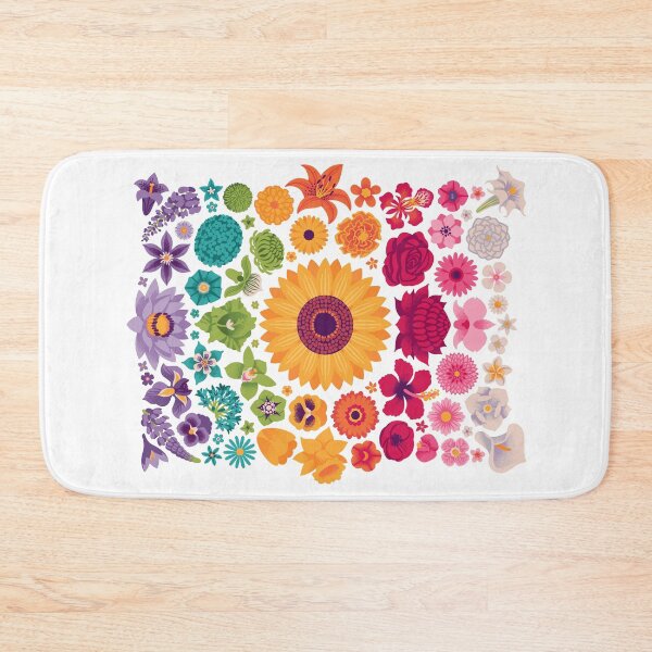 Item preview, Floral Spectrum designed and sold by Wayne Minnis.