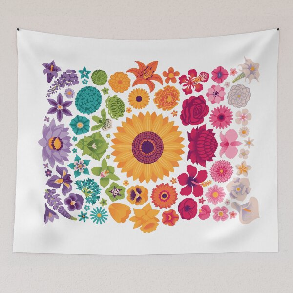 Item preview, Floral Spectrum designed and sold by Wayne Minnis.