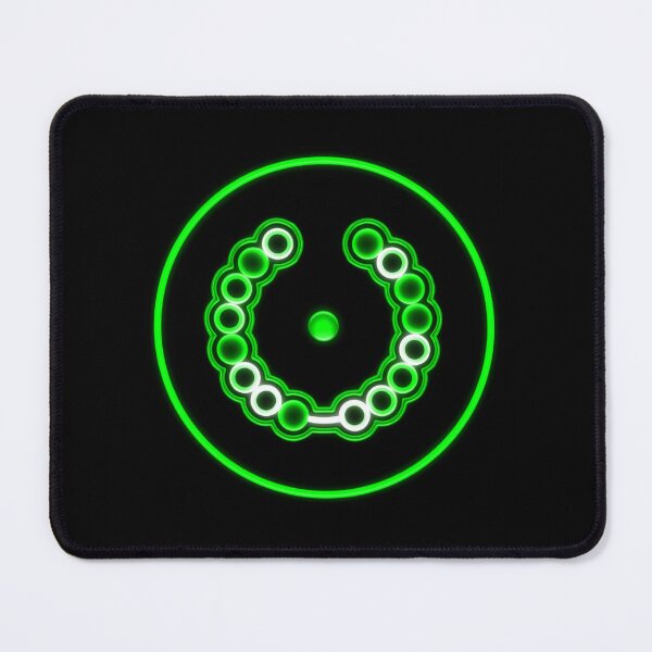 Item preview, Crop circle neon green designed and sold by MessageToEarth.