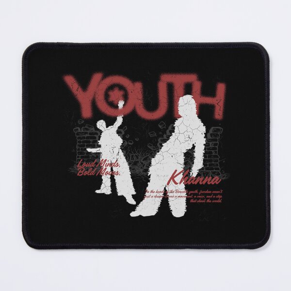 Item preview, Rebellious Youth Graphic designed and sold by Desikhanna123.