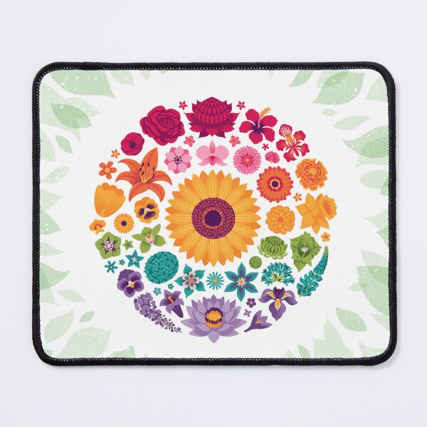 Item preview, Floral Rainbow designed and sold by Wayne Minnis.