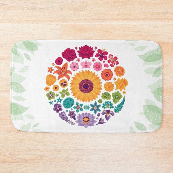 Item preview, Floral Rainbow designed and sold by Wayne Minnis.