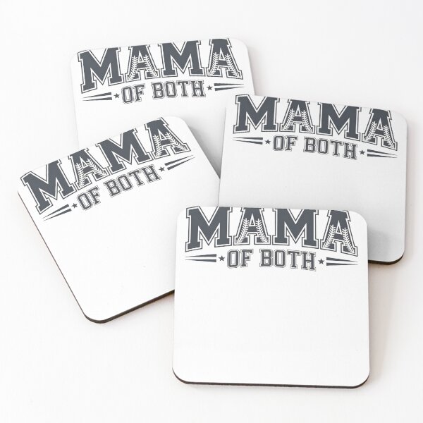 Item preview, Mom of Both Softball & Baseball – Proud Sports Mom Game Day designed and sold by THREE LITTLE BEANS.
