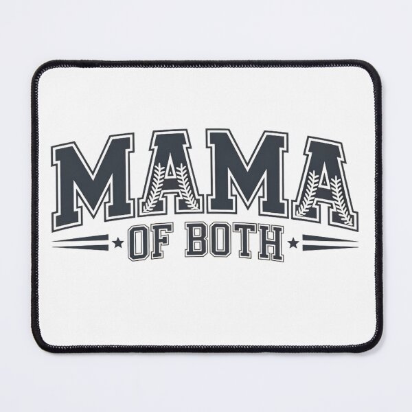 Item preview, Mom of Both Softball & Baseball – Proud Sports Mom Game Day designed and sold by THREE LITTLE BEANS.