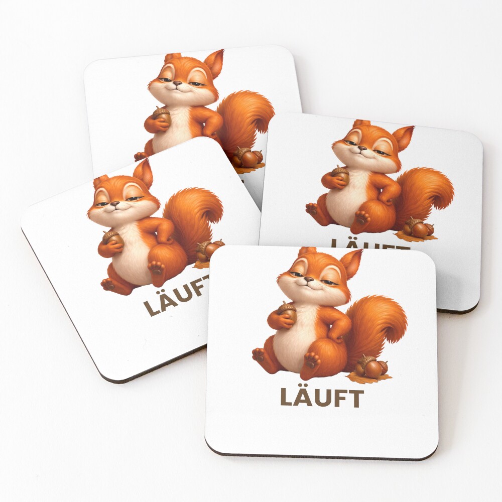 Item preview, Coasters (Set of 4) designed and sold by AlpineInkStudio.