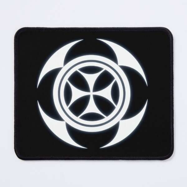 Item preview, Crop circle cross neon white designed and sold by MessageToEarth.