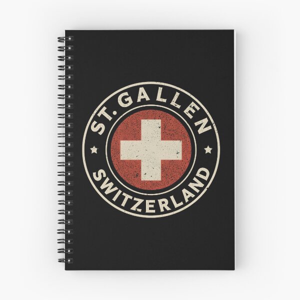 Item preview, St. Gallen - Switzerland  designed and sold by GoodOldVintage.