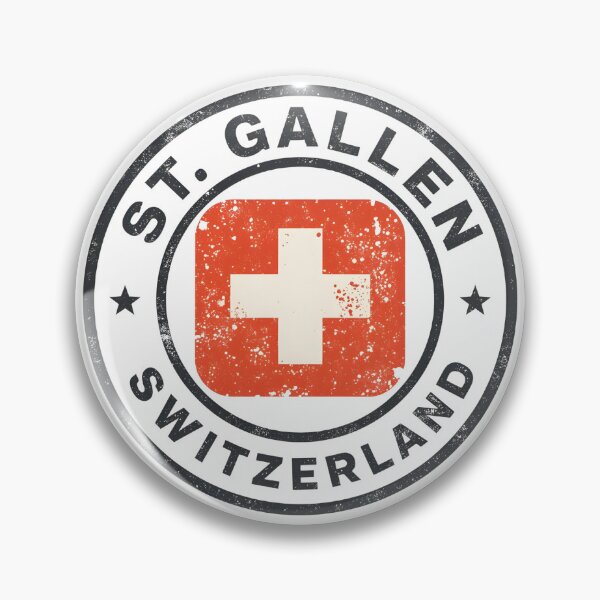 Item preview, St. Gallen - Switzerland  designed and sold by GoodOldVintage.