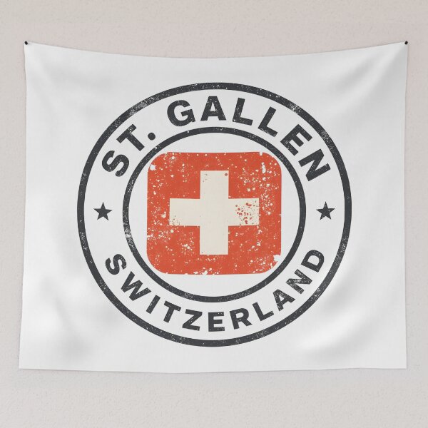 Item preview, St. Gallen - Switzerland  designed and sold by GoodOldVintage.