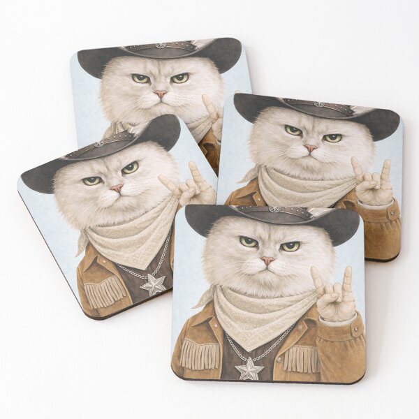 Item preview, Rocking Cat - Rocking Animals Serie designed and sold by LuluLeb.