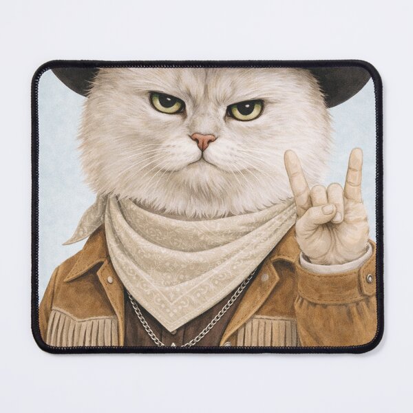Item preview, Rocking Cat - Rocking Animals Serie designed and sold by LuluLeb.