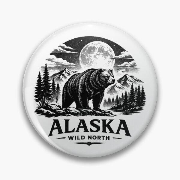 Item preview, Alaska Wold North  designed and sold by PamLeeDesign.